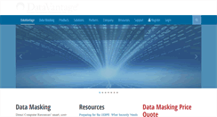 Desktop Screenshot of datavantage.com
